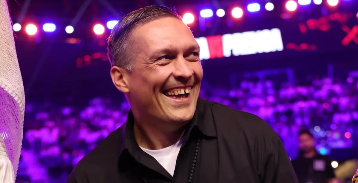 Boxing Mailbag: Blue collar heroes, Usyks future, Zuffa, more