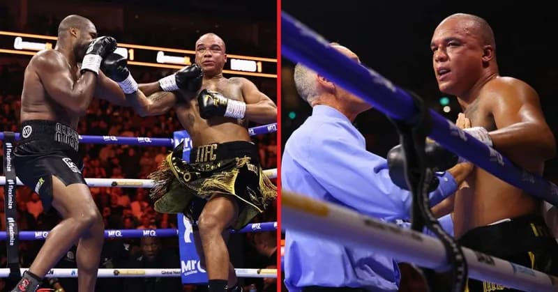 Filip Hrgovic sums up Fabio Wardleys performance in early KO loss to Daniel Dubois