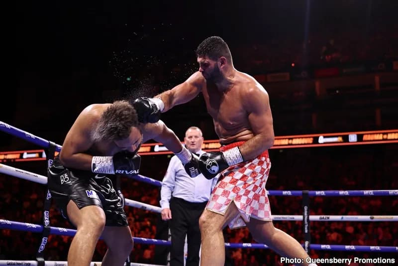 Filip Hrgovic Tells Moses Itauma: No Time For Crying