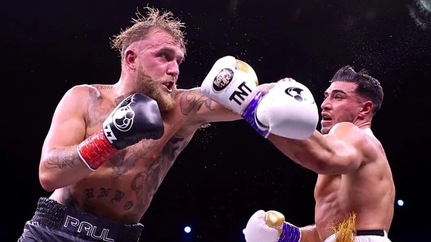 Jake Paul shuts down Tommy Fury rematch as bitter feud continues Ship has sailed