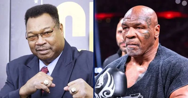Larry Holmes Names The Fighter That Would Have Beaten Mike Tyson At His Own Game