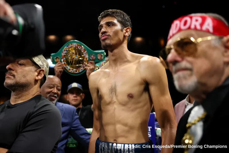 Sampson Lewkowicz Defends Fundoras Controversial Final-Round Knockout