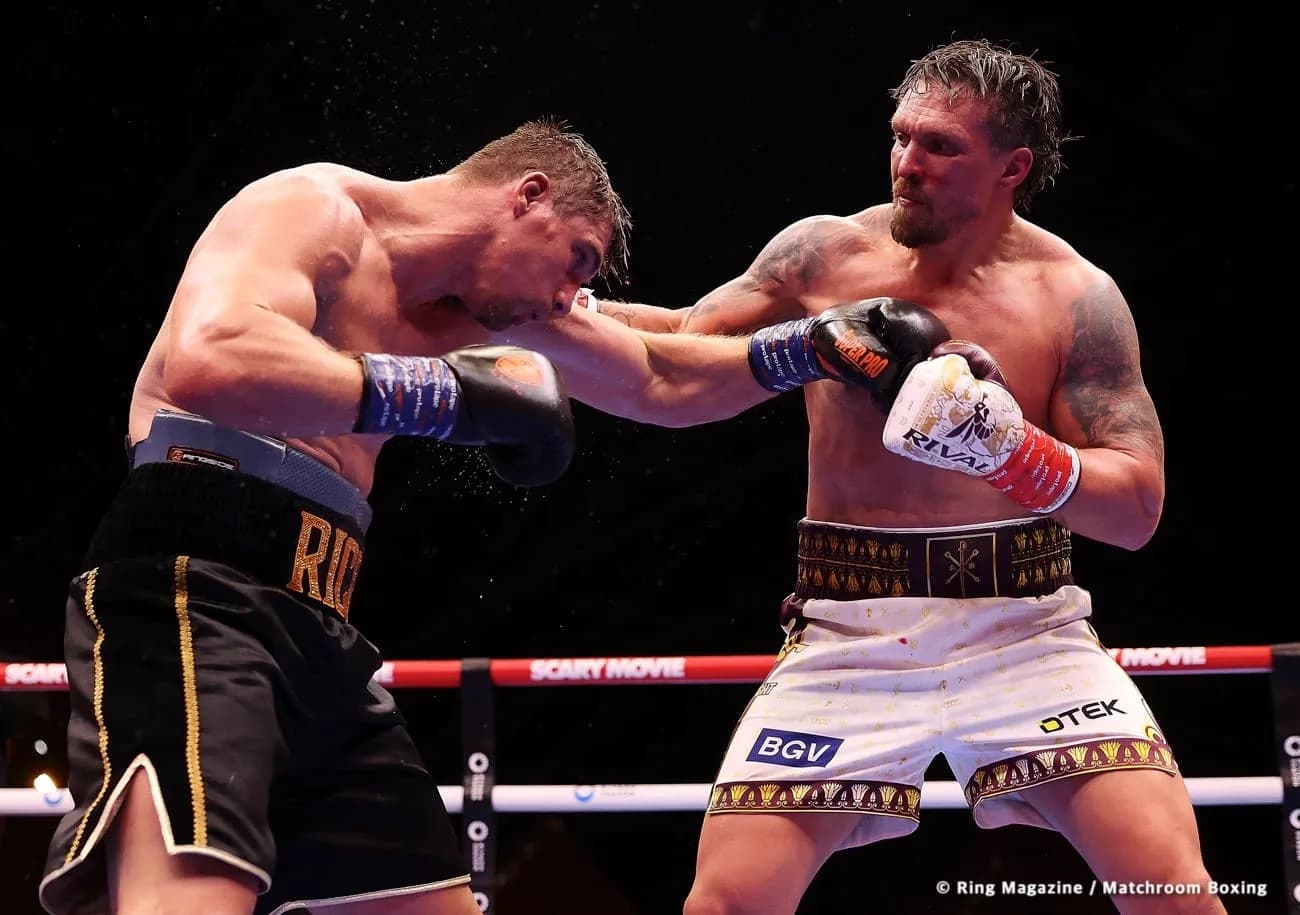 Does Oleksandr Usyk Need Daniel Dubois Again?