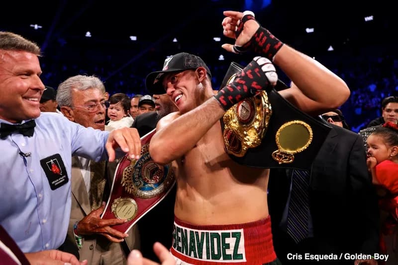 David Benavidez Plans His Own Promotional Company