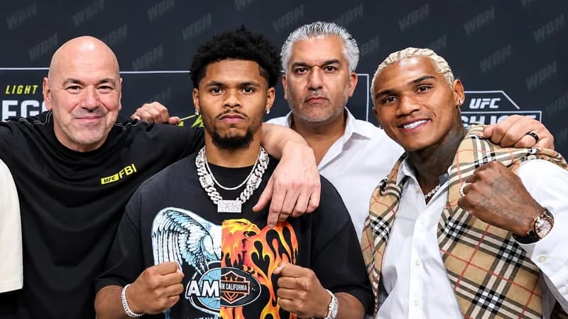 Zuffa Gave Conor Benn $15M, Offered Shakur Stevenson $7M