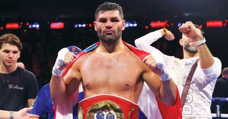 Filip Hrgovic says one man stands alone as the greatest heavyweight of all time