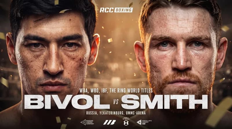 Dmitry Bivol vs Callum Smith Gets DAZN Confirmation
