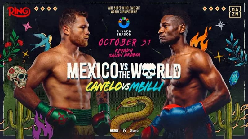 Canelo Alvarez-Christian Mbilli still going ahead despite embassy evacuation orders