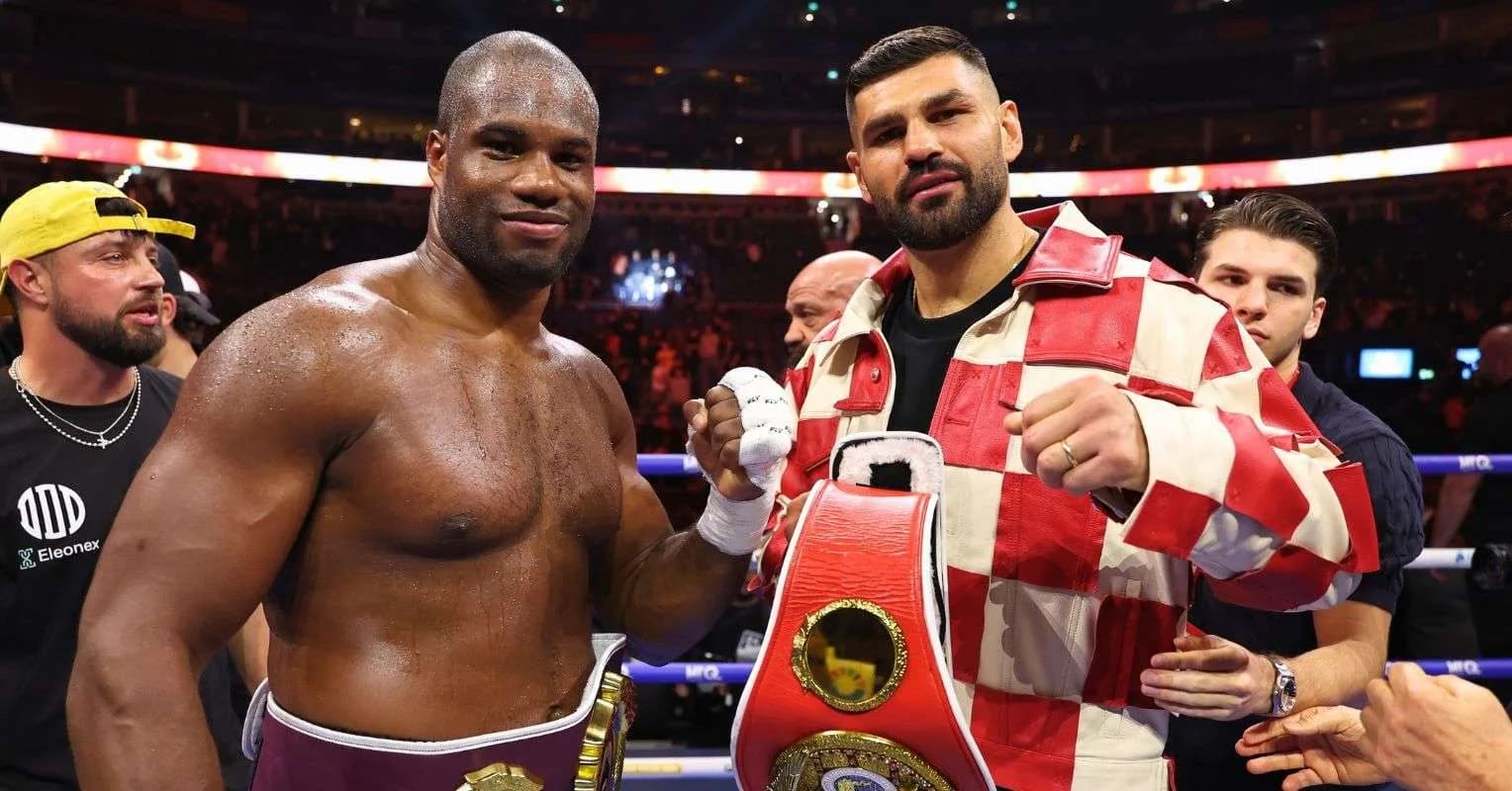 Filip Hrgovic still needs to get through one heavyweight to secure Daniel Dubois rematch