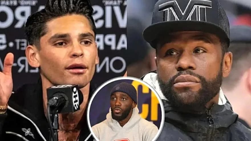 Terence Crawford Picks Floyd Mayweather to Beat Ryan Garcia Amid Their Boxing Showdown Buzz