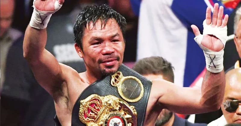 Former world champion agrees terms to face Manny Pacquiao on Tyson Fury vs Anthony Joshua card