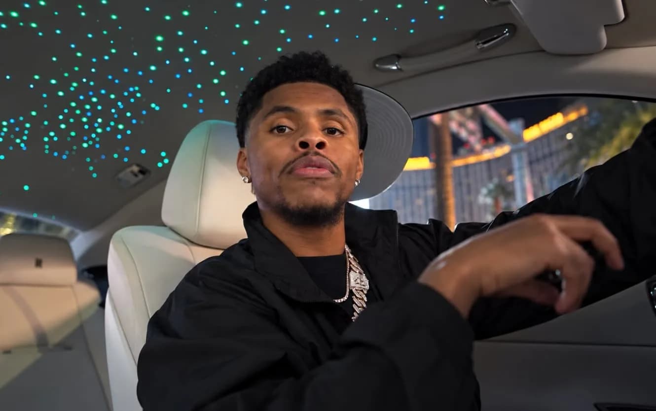Shakur Stevenson Gets Hearns Backing As Matchroom Talks Begin