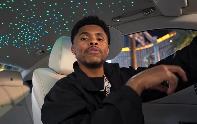 Shakur Stevenson Gets Hearns Backing As Matchroom Talks Begin