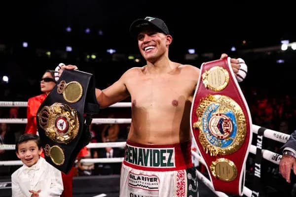 David Benavidez-Michal Cieslak cruiserweight unification bout set for Dec. 5