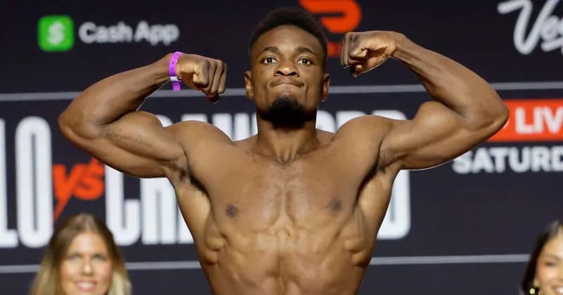 Christian Mbilli welcomes dream fight against KO artist champion if he beats Canelo