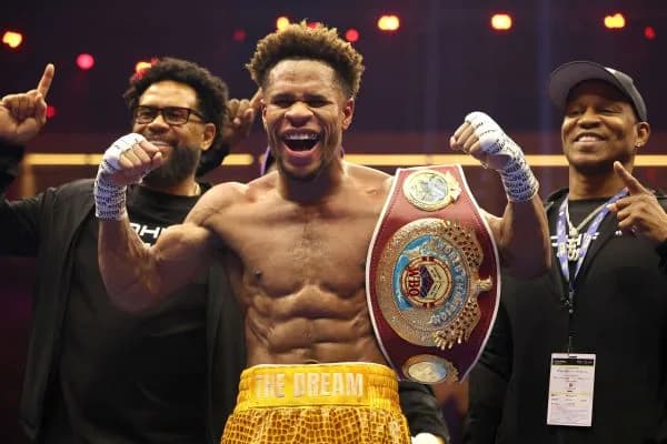 Devin Haney inks multifight deal with DAZN, wants 'biggest challenges'