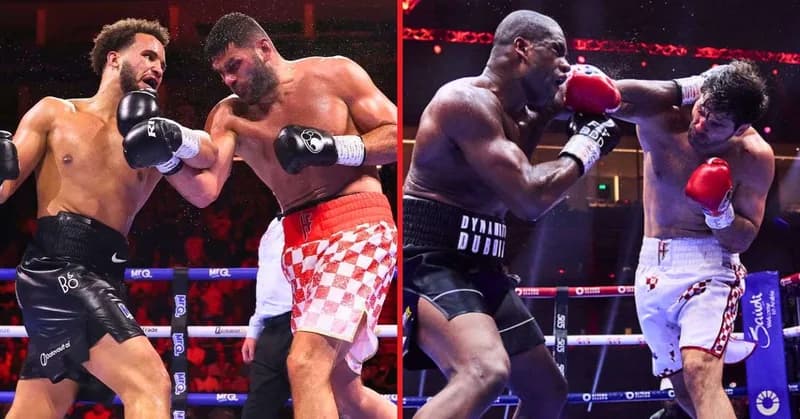 Filip Hrgovic names the best hes faced after fighting both Daniel Dubois and Moses Itauma
