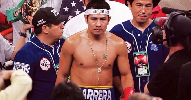 Marco Antonio Barrera Names The Best Boxer He Faced During Career