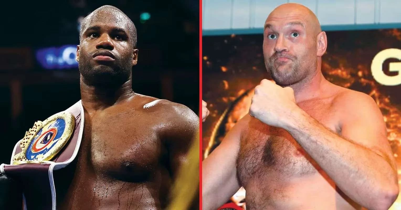Eddie Hearn weighs in on potential Daniel Dubois vs Tyson Fury fight: Look what Usyk did to him
