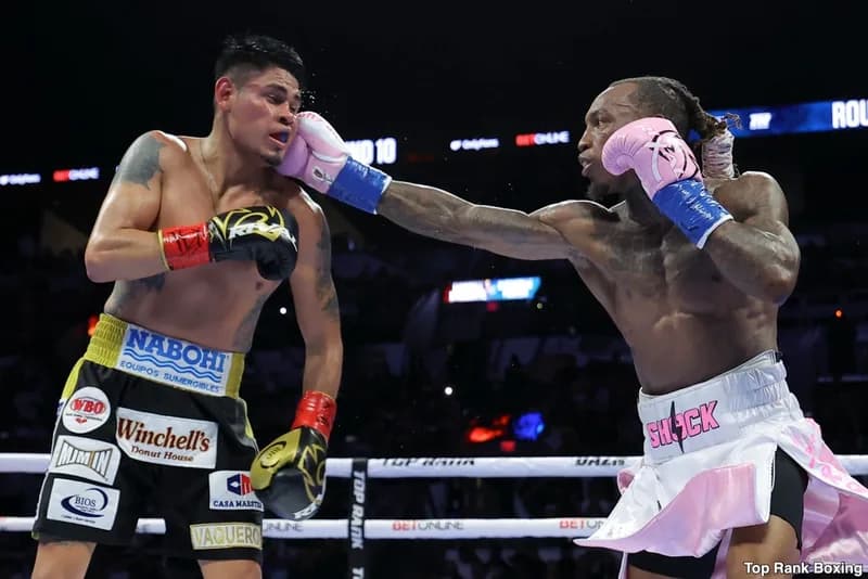 OShaquie Foster Tells Shakur Stevenson To Wait In Line
