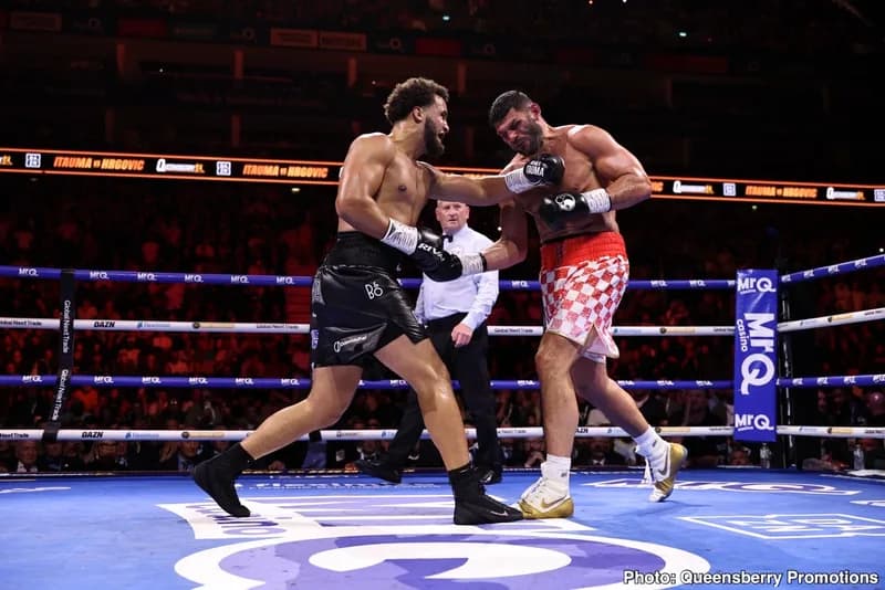Bellew Names Moses Itauma As Daniel Duboiss Only Threat