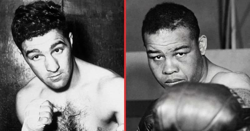 75 years on: The night Rocky Marciano knocked Joe Louis out of the ring and into retirement