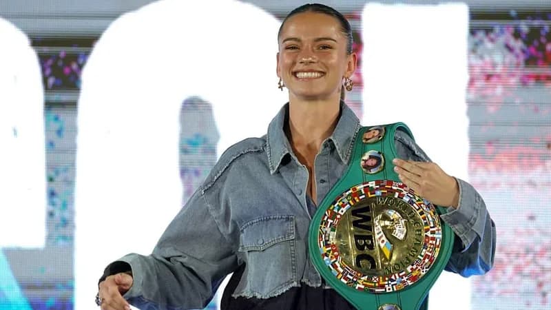 Skye Nicolson will continue to pursue Amanda Serrano despite legends impending retirement