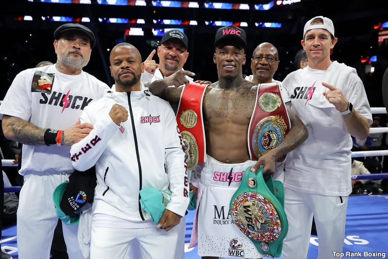 Ryan Garcia Shamelessly Pushes for Fighter of the Year Over OShaquie Foster