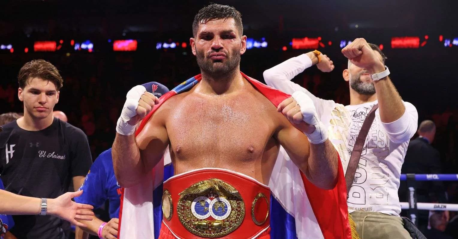 Filip Hrgovic close to agreeing first world title defence against big puncher