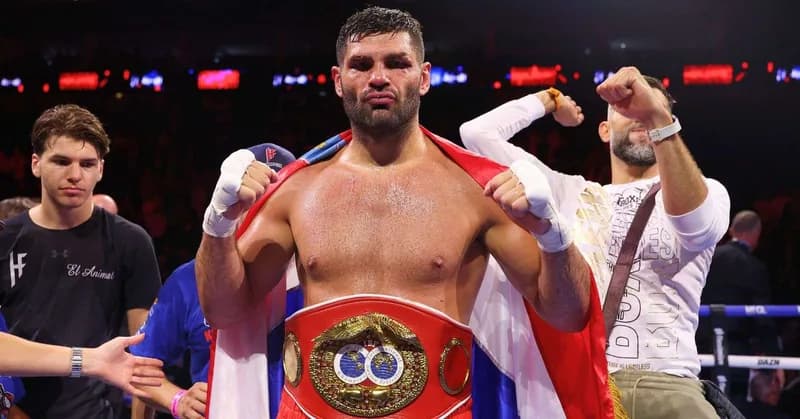 Filip Hrgovic close to agreeing first world title defence against big puncher