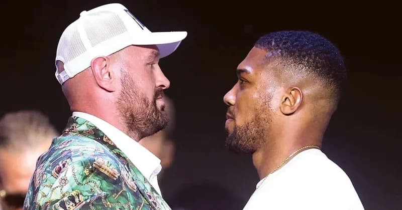 David Haye feels one mans pain as Tyson Fury vs Anthony Joshua set to fight for world title