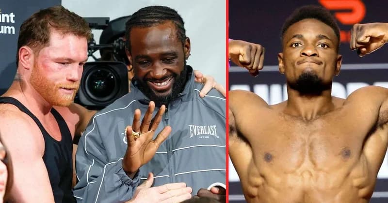 Terence Crawford makes final Canelo Alvarez vs Christian Mbilli prediction: Styles make fights