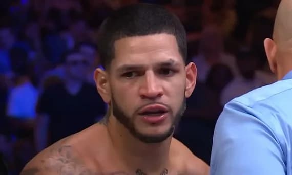 Report: Zuffa Boxing's Edgar Berlanga arrested in Florida on felony battery charge