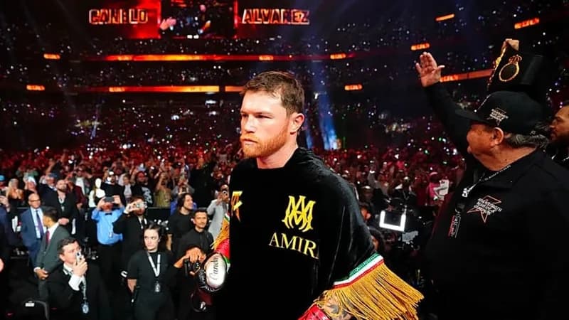 Canelo Alvarezs Next Fight: Who Is Christian Mbilli?