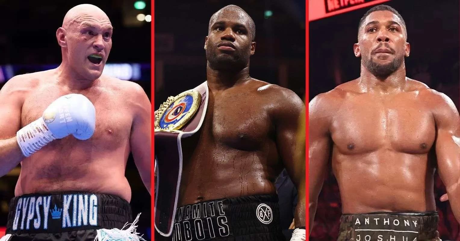 Daniel Dubois names who hed rather face between Tyson Fury and Anthony Joshua for unification fight