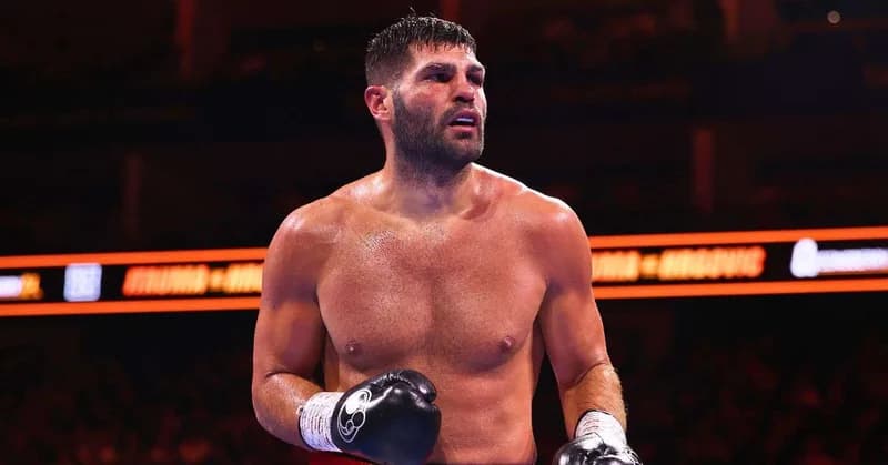 Filip Hrgovic tells rival heavyweight world champion he doesnt belong here: Go back to cruiserweight