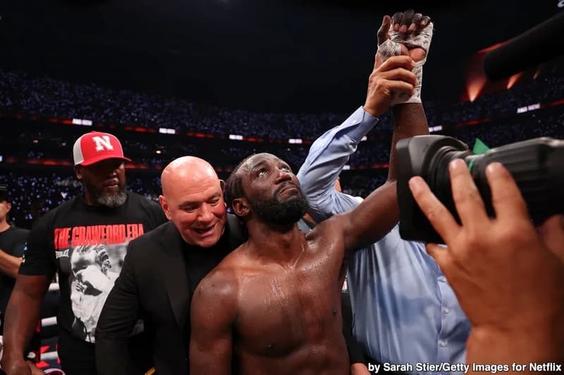 Terence Crawford Calls Ryan Garcia Trash Over Award Boast