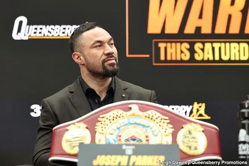 Daniel Dubois vs Joseph Parker: Name Value Over Merit