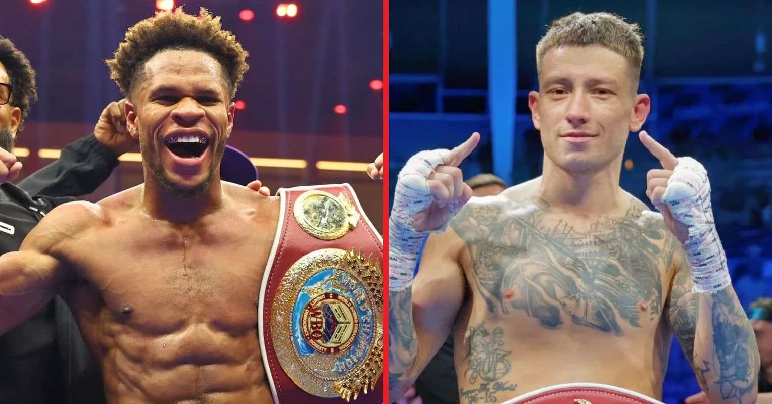 Ryan Garcia predicts Devin Haney vs Liam Paro welterweight title fight: We are not the same