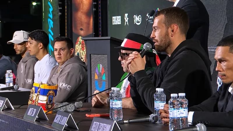 Jaime Munguia Gets Showcase Treatment Against Nikita Zon