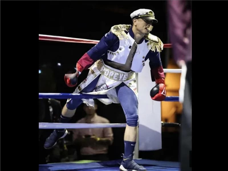 Edgar Berlanga Out Against Jake Paul, Richard Popeye The Sailor Man Rivera Wants In On Christmas Eve In Dubai