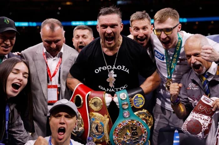 Usyk-Wilder: la sfida americana per il 2027