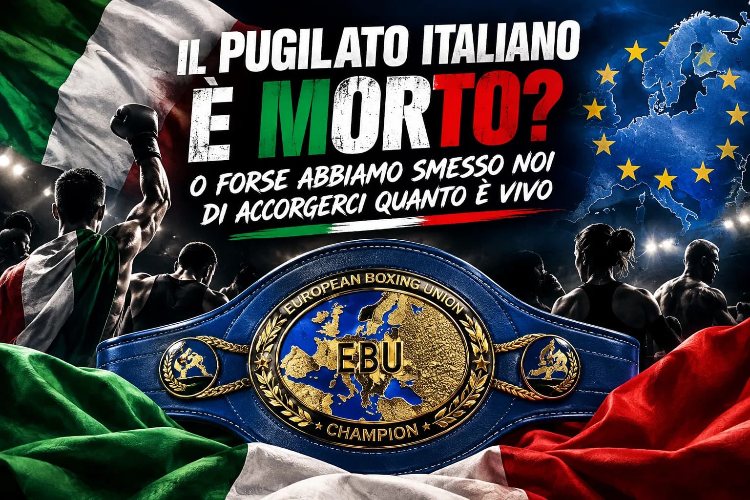 Il pugilato italiano è davvero finito? I numeri EBU raccontano un’altra storia