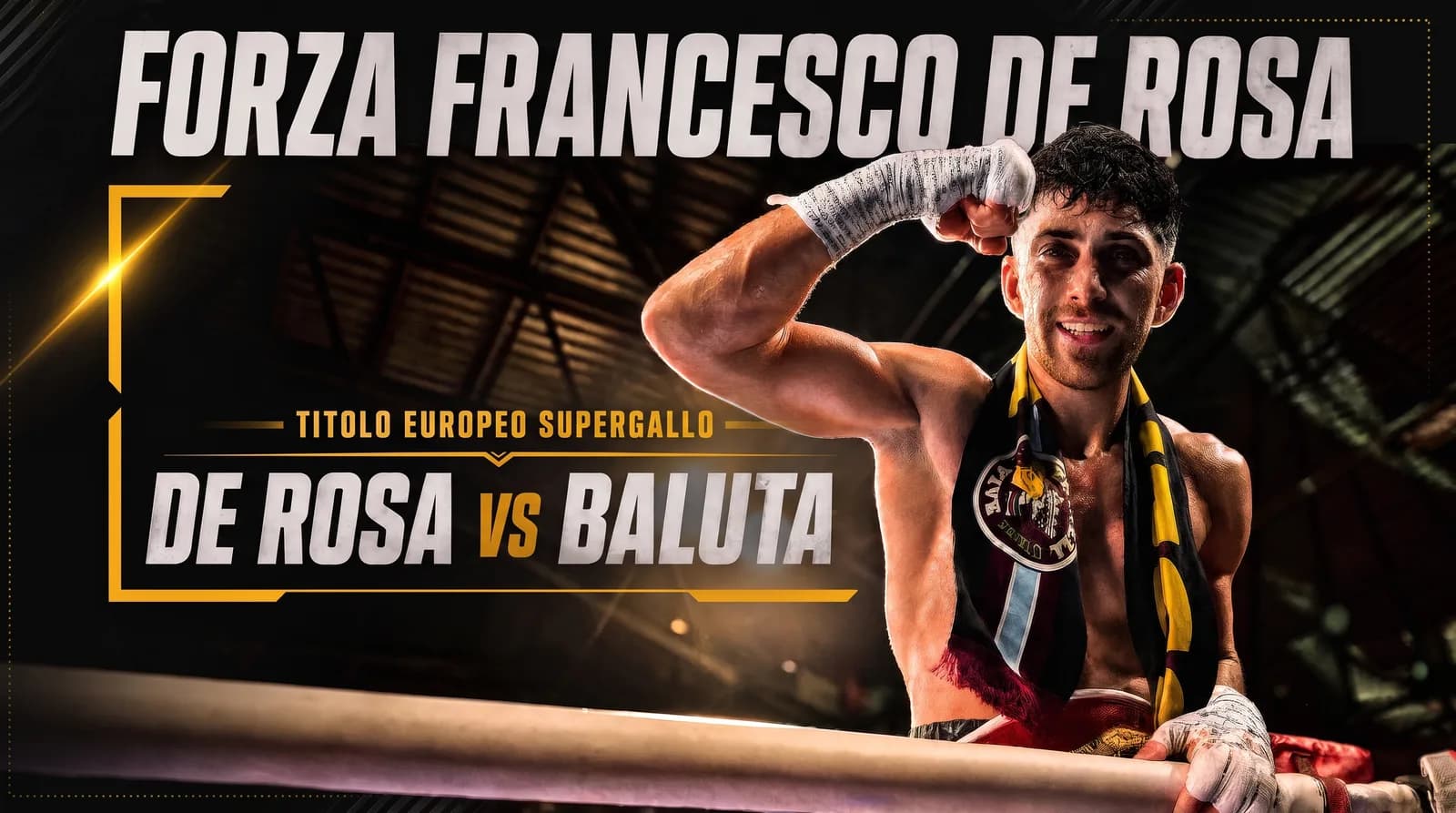 Francesco De Rosa, la notte della verità: in Sardegna per conquistare l’Europa