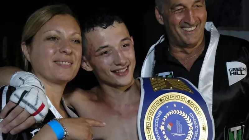 Manuel Rizzieri - Derby italiano per Ebu Silver