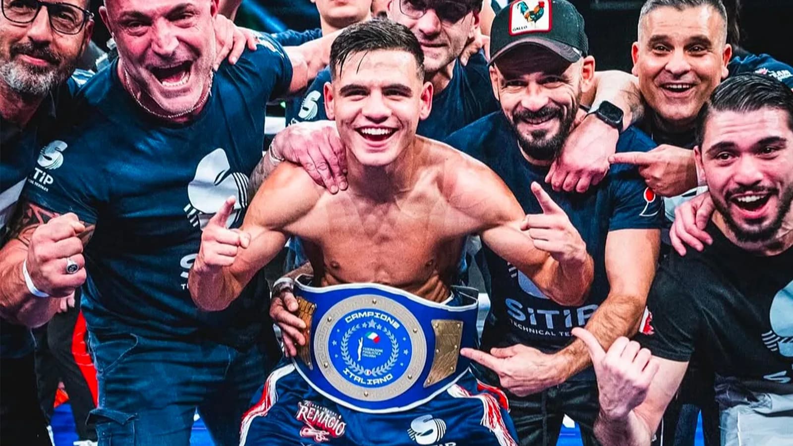 Francesco Paparo - “King Papachenko”