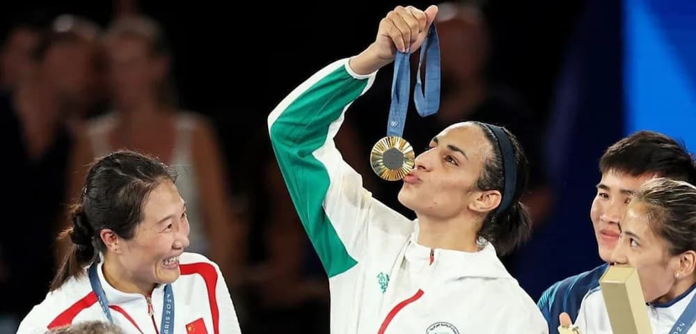 Imane Khelif sfida la World Boxing