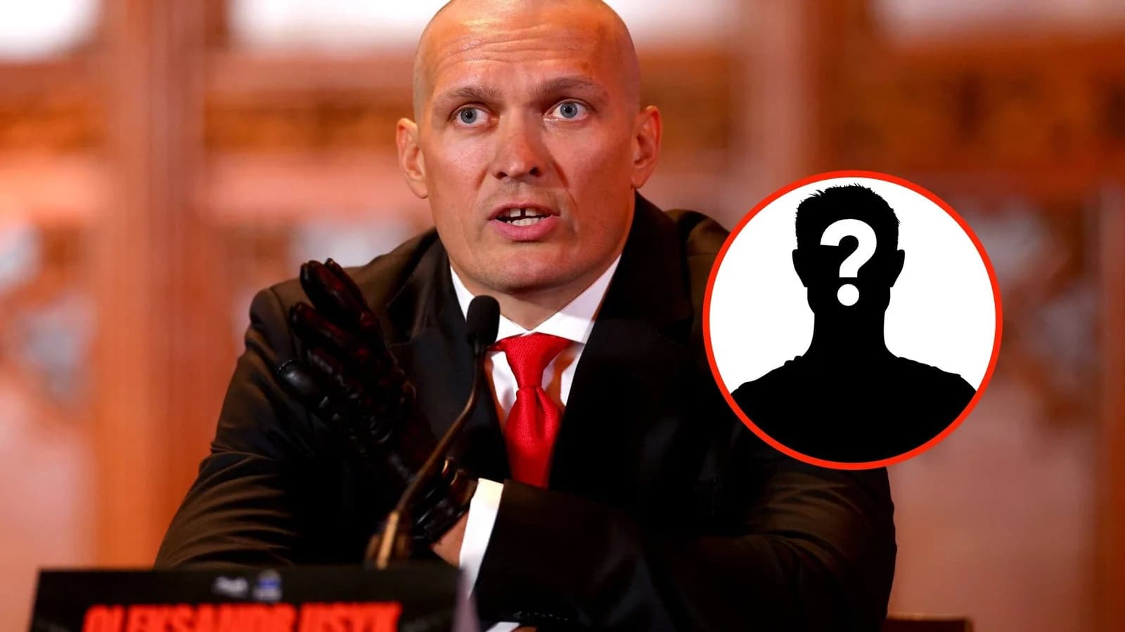 Usyk riceve un ultimatum...