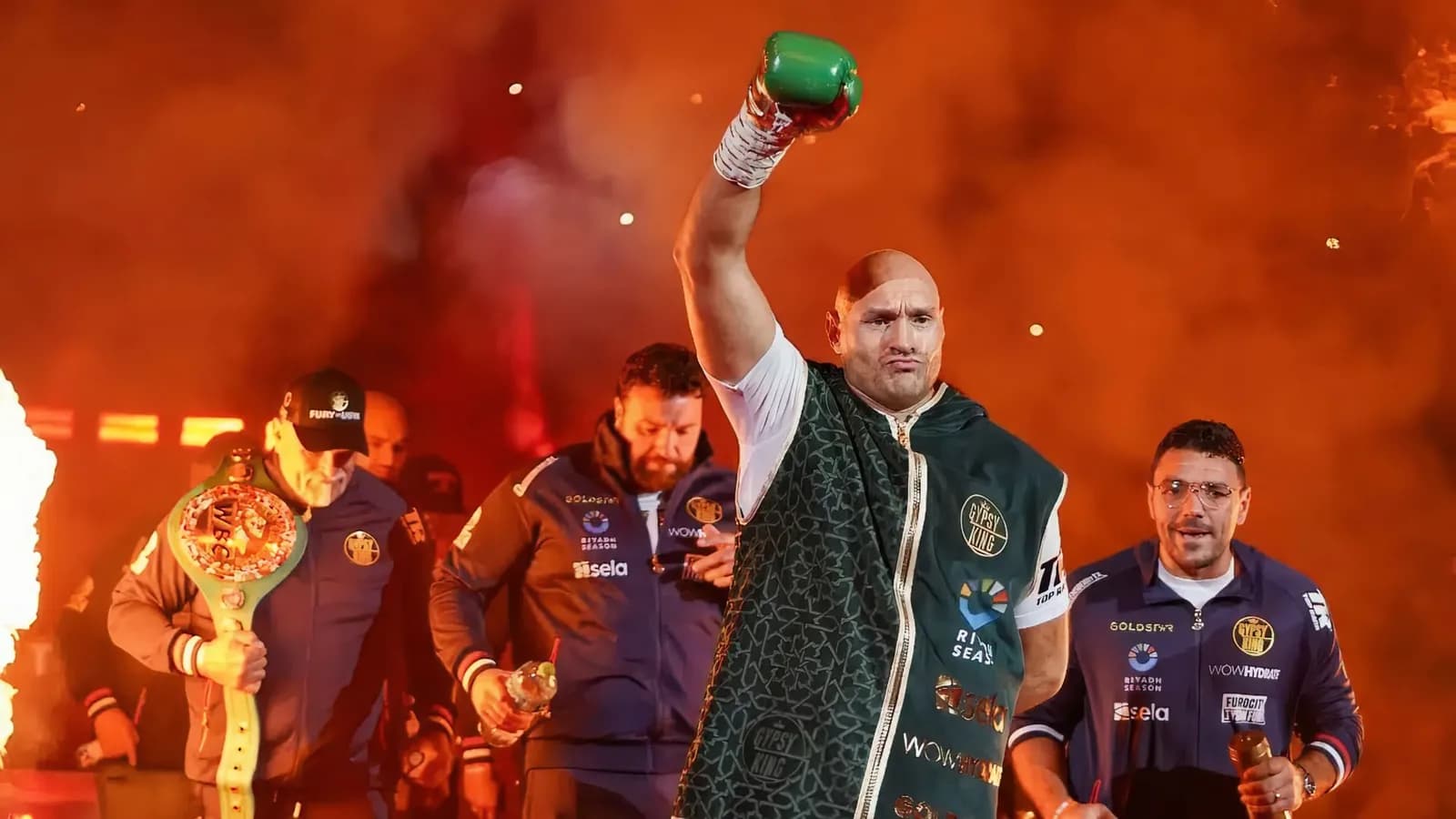La riluttanza di Tyson Fury