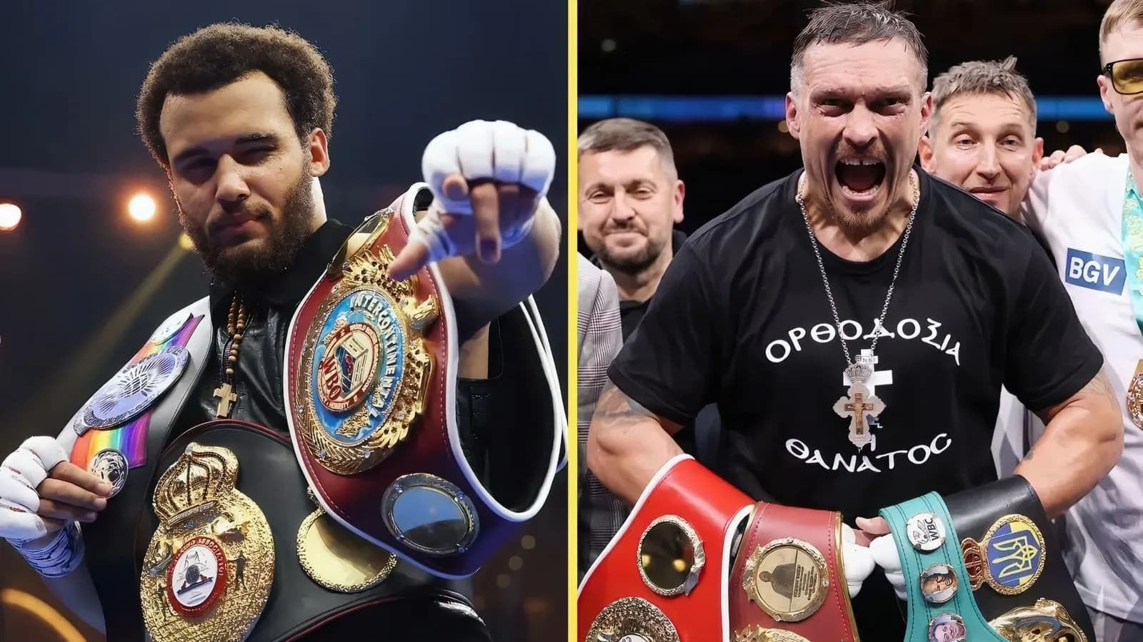 Itauma la chance di sfidare Usyk